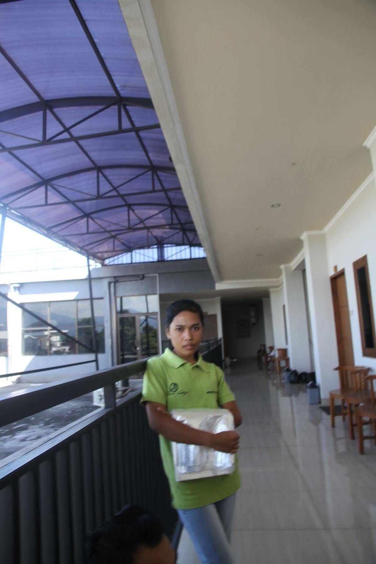 Palapa Hotel Mataram Esterno foto
